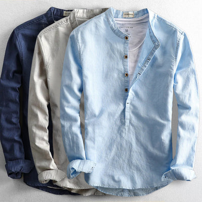 Corden Linen Shirt