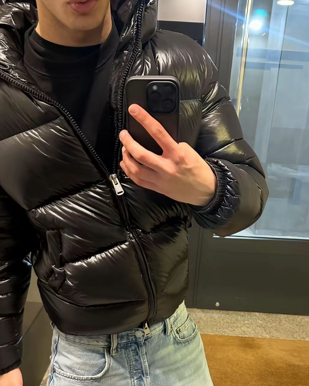 Unisex Puffer Jacket