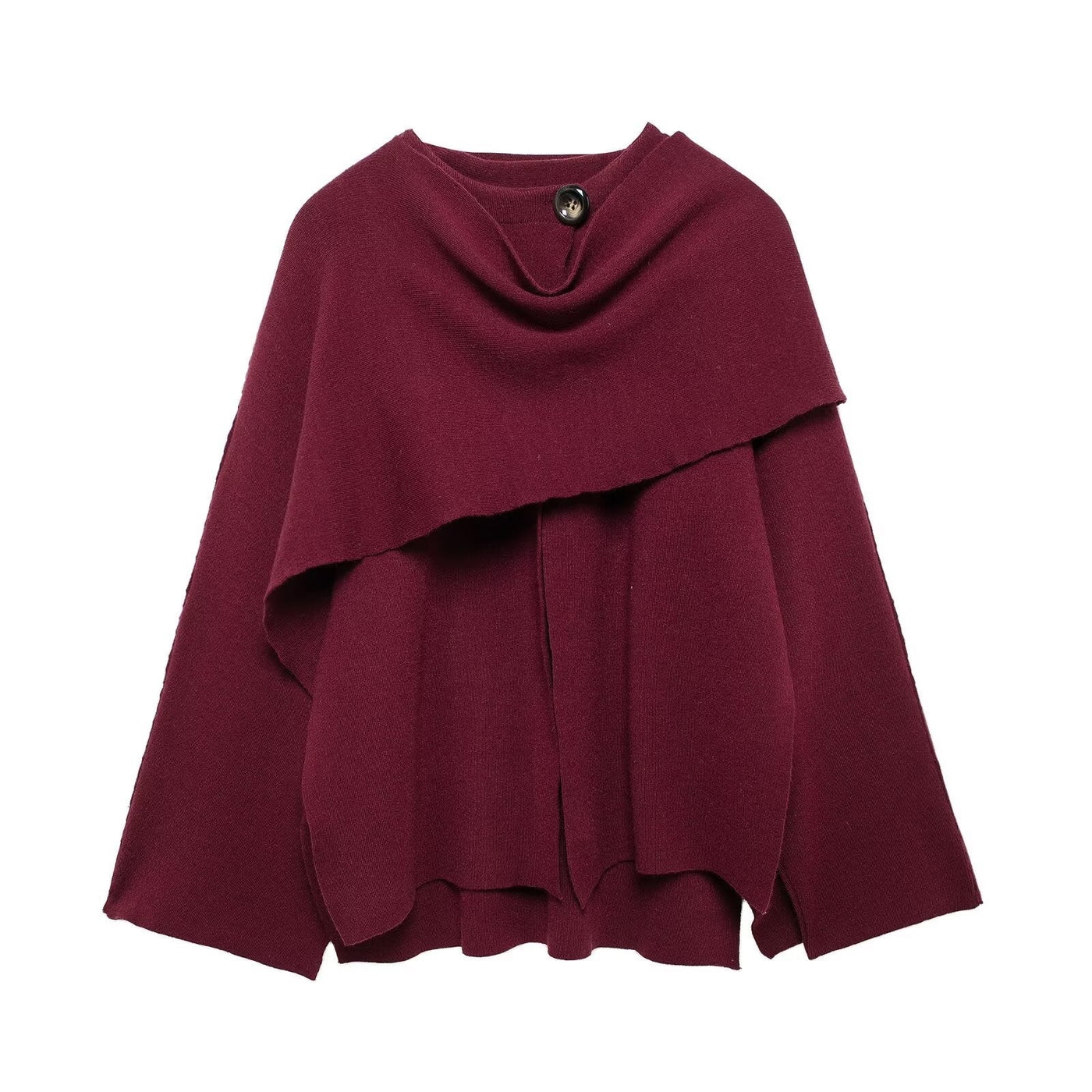 ELENA - Elegant Cape Coat