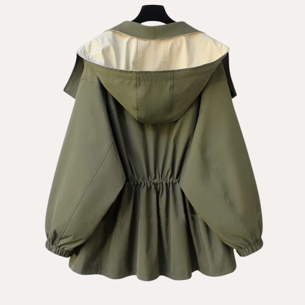 LUCY - Stylish Water-Repellent Trench Coat