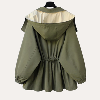 LUCY - Stylish Water-Repellent Trench Coat