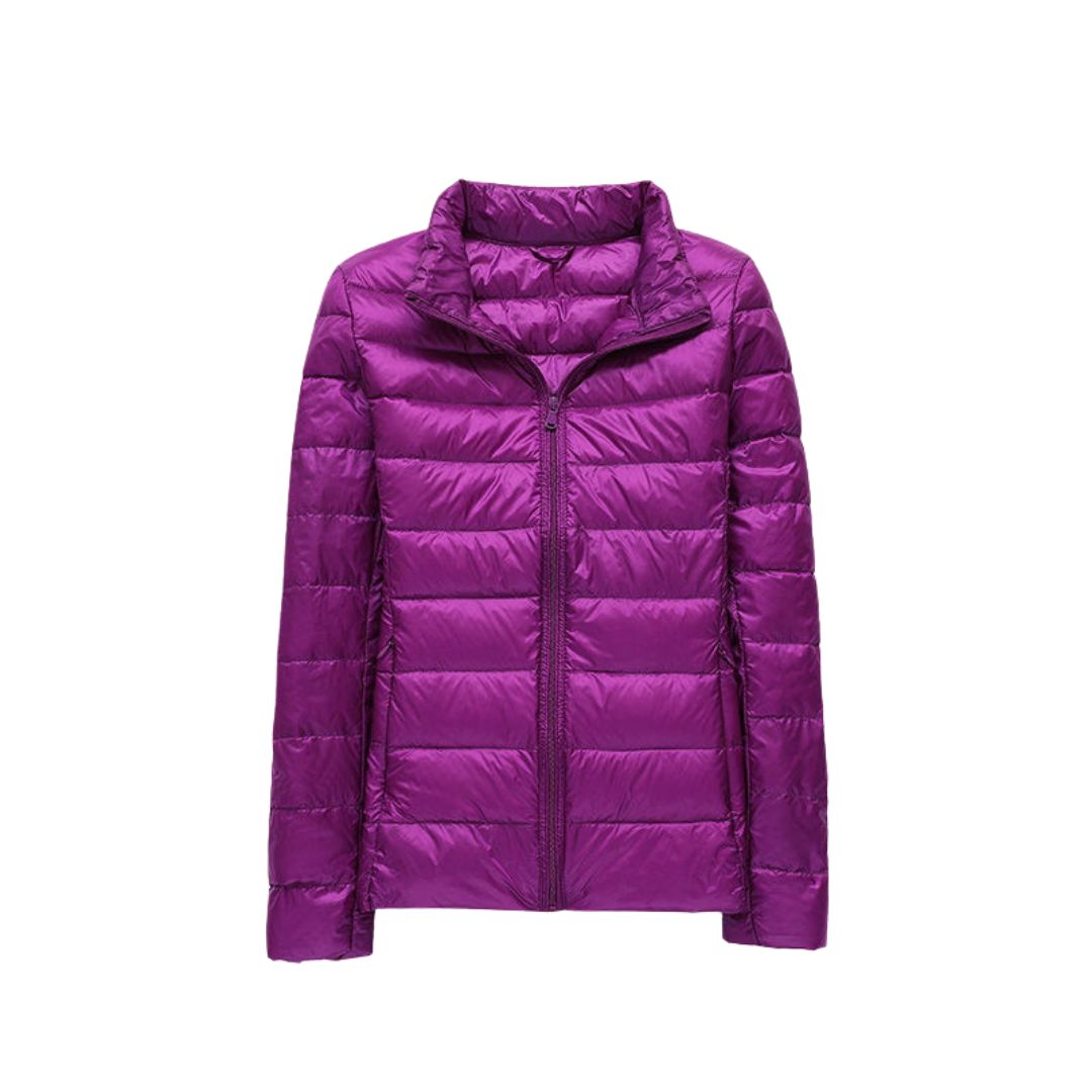 ELIN - New Ultralight Jacket with White Duck Feathers