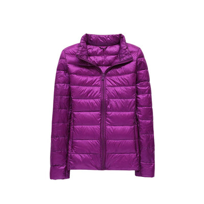 ELIN - New Ultralight Jacket with White Duck Feathers