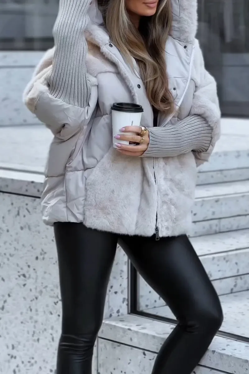 AVA - Elegant Winter Jacket