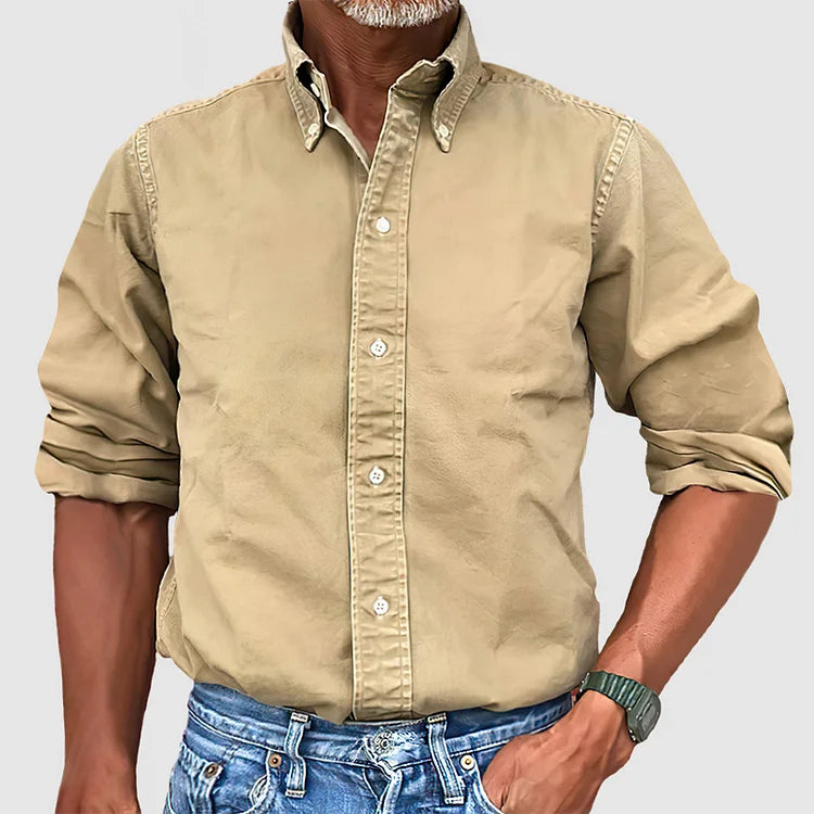 RALF - Long Sleeve Shirt Without Wrinkles