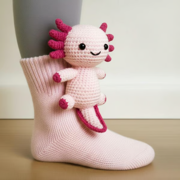 DAISY - Cozy Socks in Soft Knit