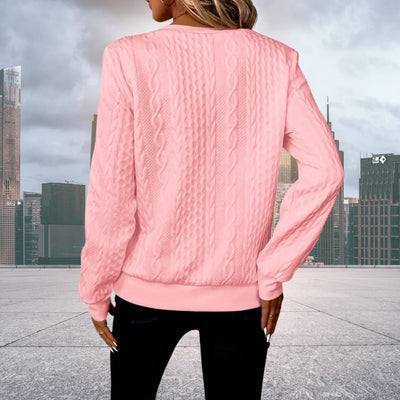 FLORENCE - Elegant Stylish Knit Sweater