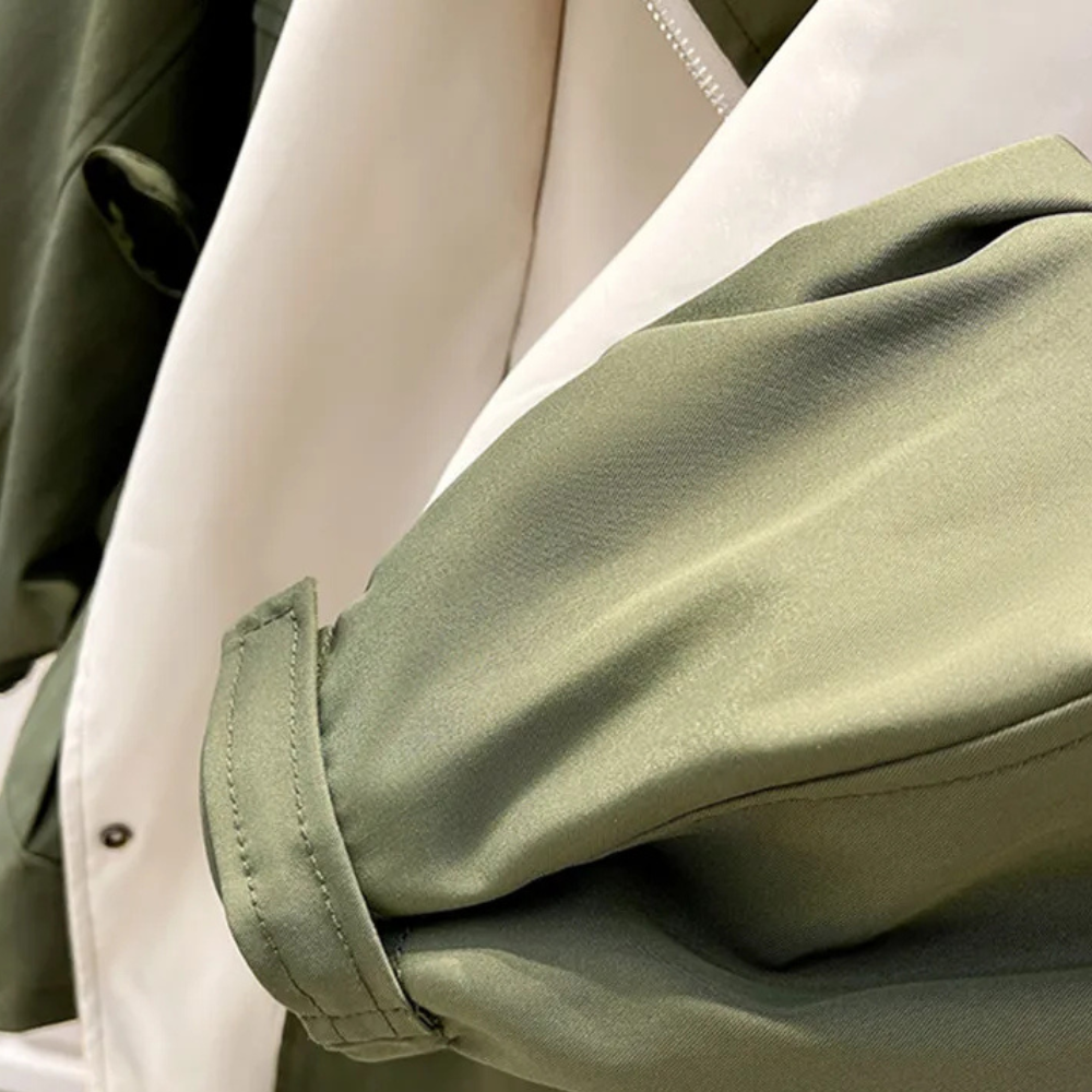 LUCY - Stylish Water-Repellent Trench Coat