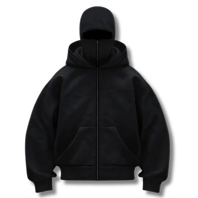 VORDELA - Zip-Up Hoodie (unisex)