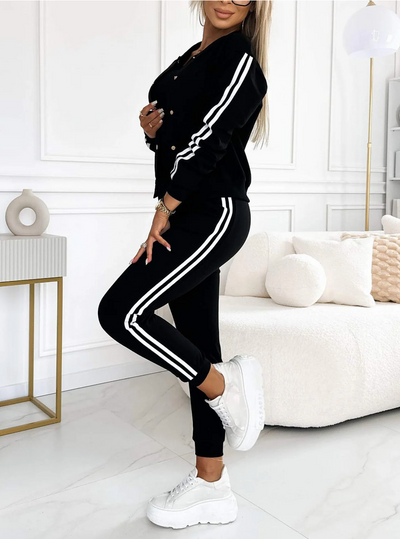 EVELYN - Retro Athleisure Set