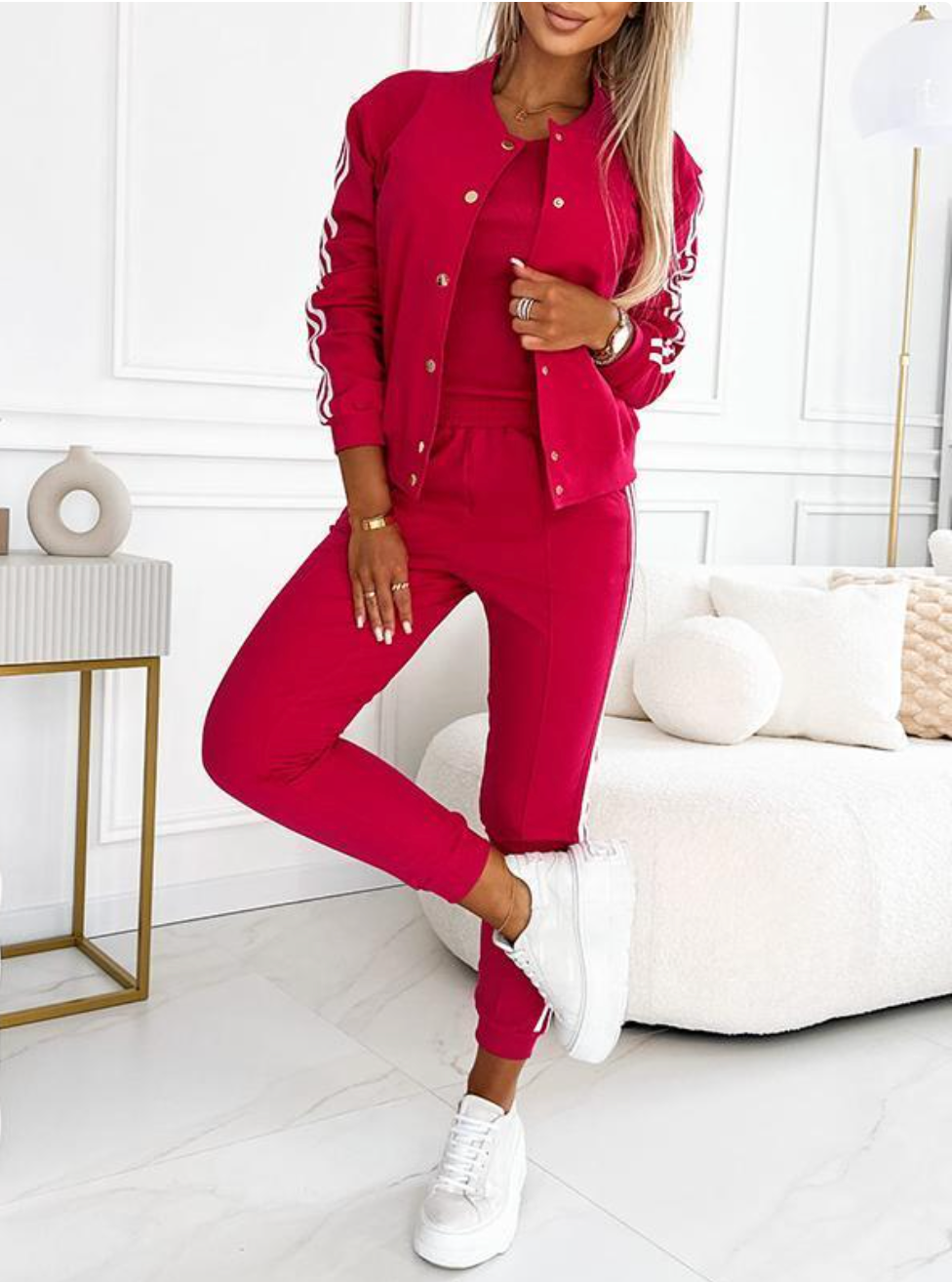 EVELYN - Retro Athleisure Set