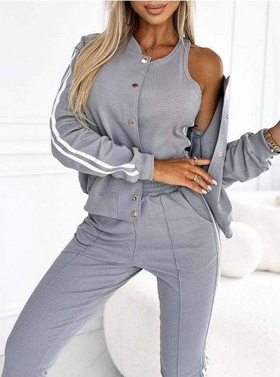 EVELYN - Retro Athleisure Set