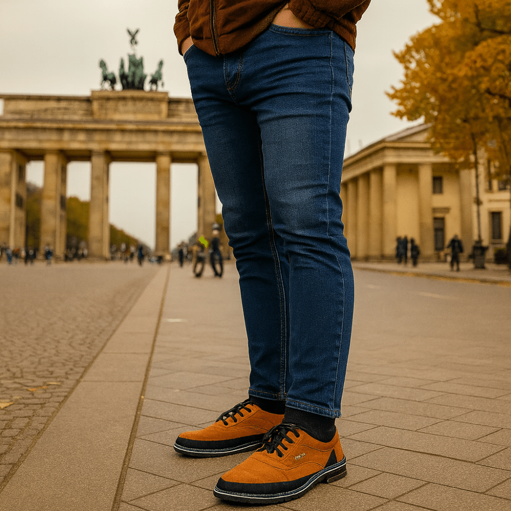 DAVID - High-Quality Traditionally Crafted Oxford Shoes