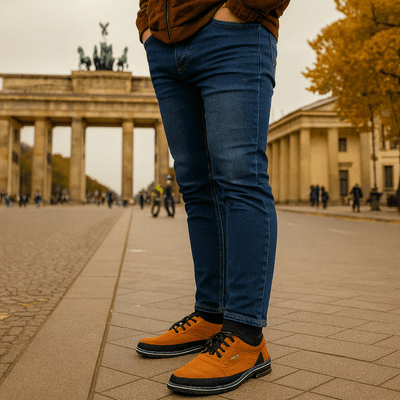 DAVID - High-Quality Traditionally Crafted Oxford Shoes