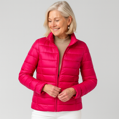 ELIN - New Ultralight Jacket with White Duck Feathers