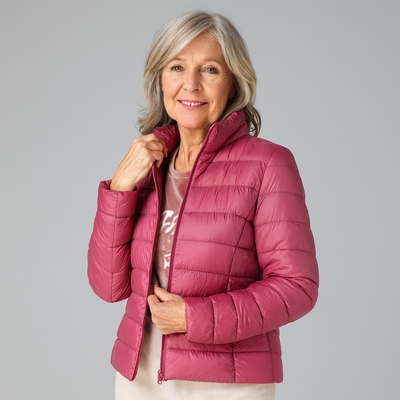 ELIN - New Ultralight Jacket with White Duck Feathers