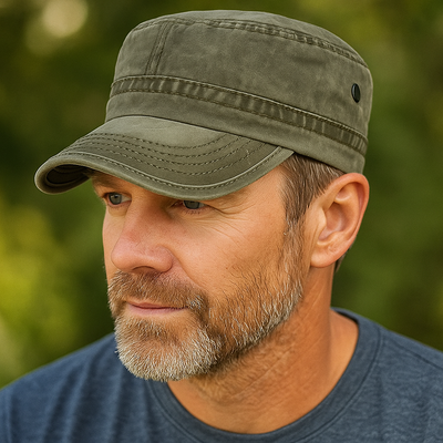 KARL - Robust Vintage Cap - Buy 1 Get 1 Free