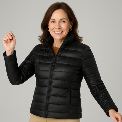 ELIN - New Ultralight Jacket with White Duck Feathers