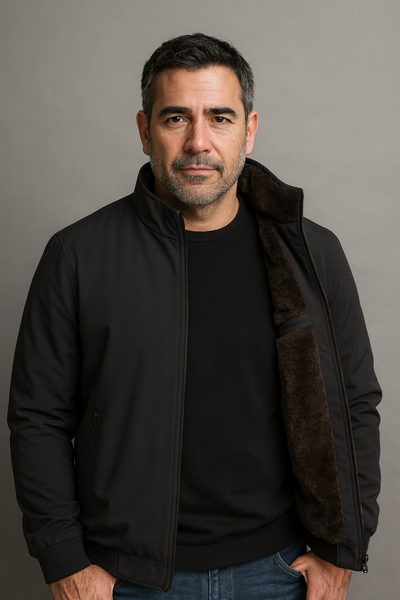 NICOLAS - Classic Men's Winter Jacket