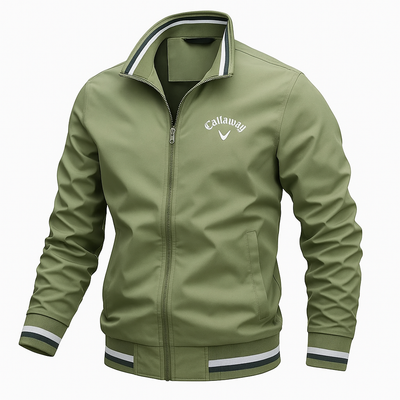 DAN - Sporty Bomber Jacket with Premium Comfort