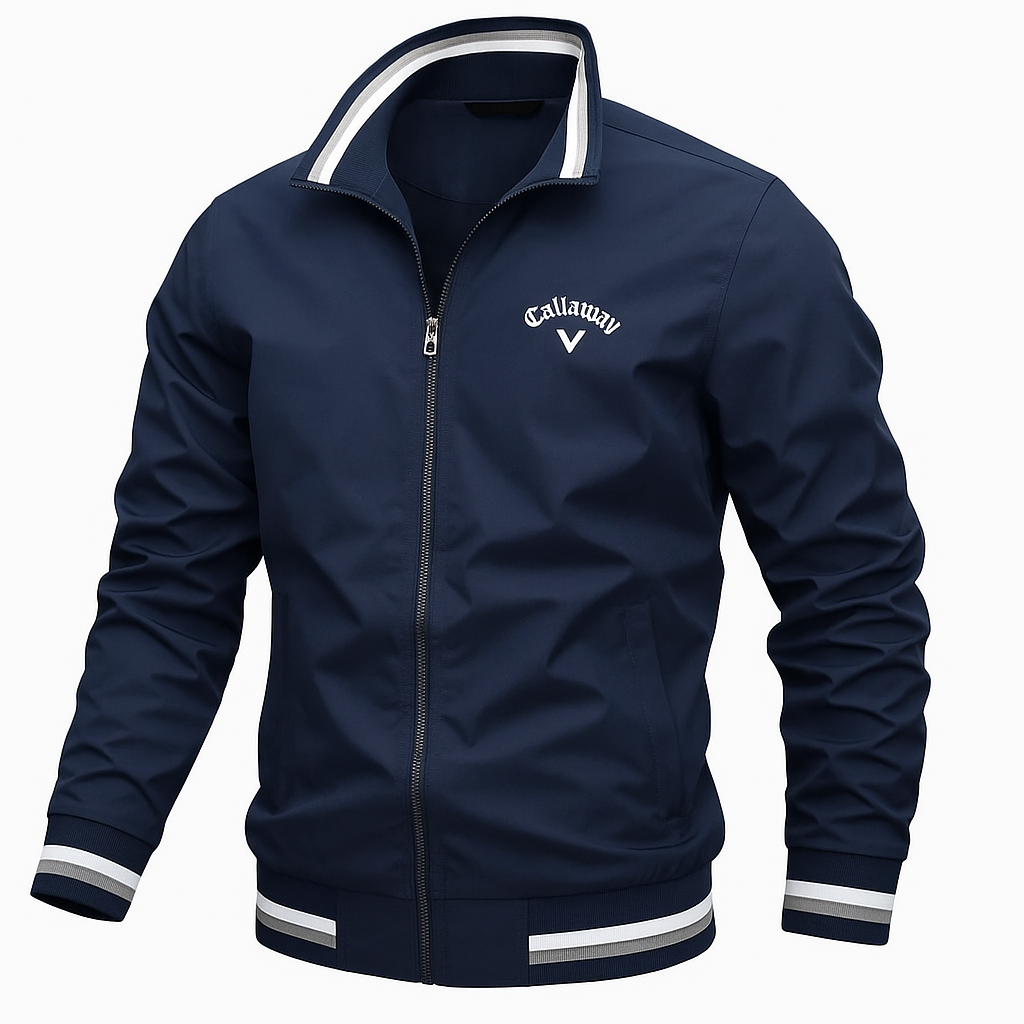 DAN - Sporty Bomber Jacket with Premium Comfort