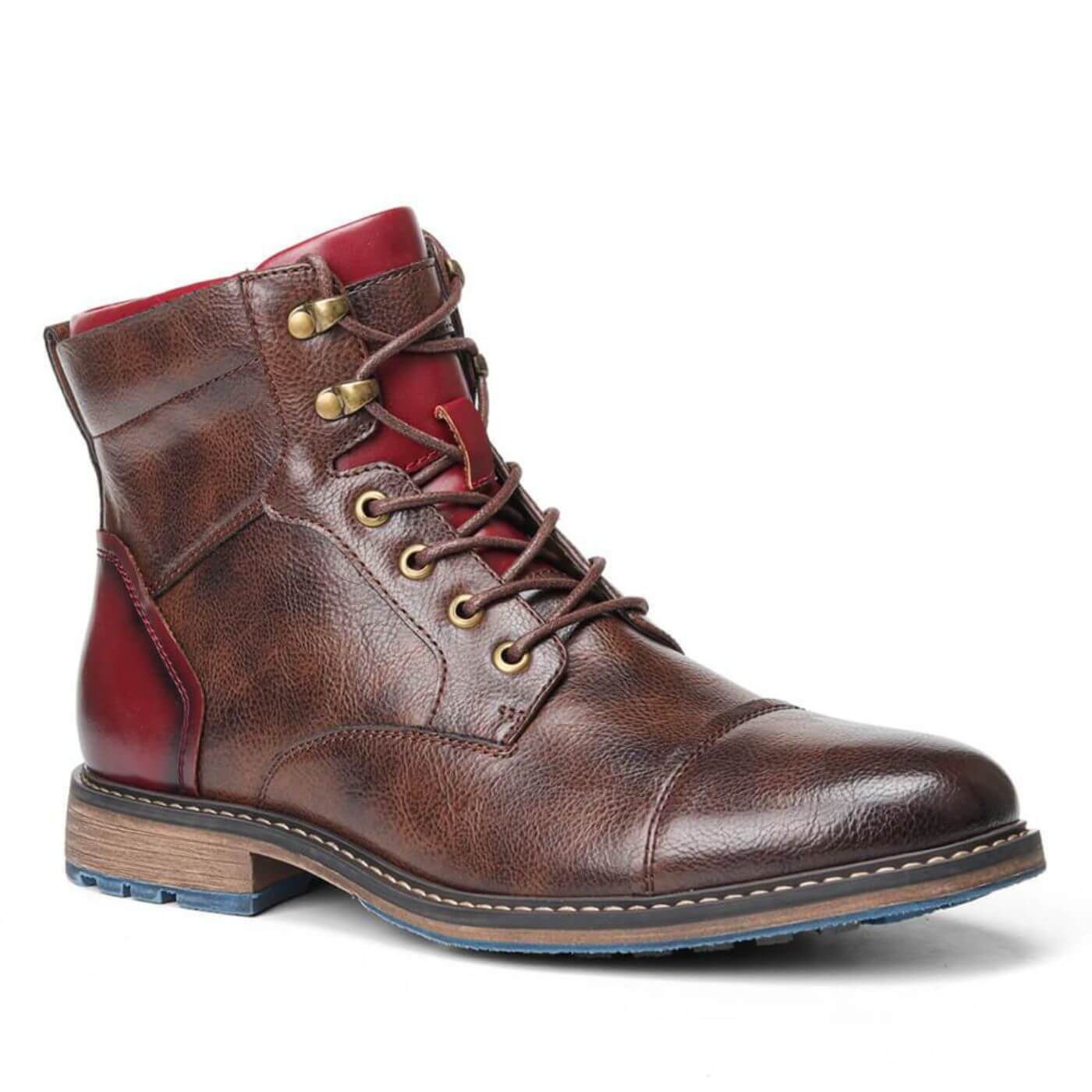 JUSTIN – Refined leather work boots