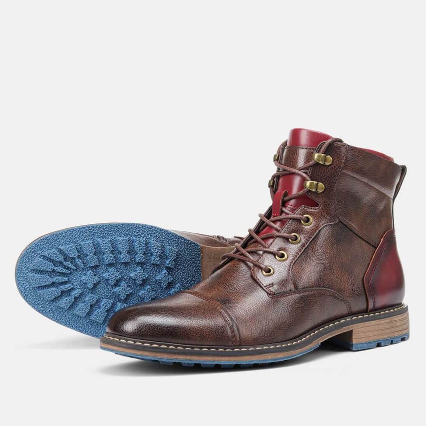 JUSTIN – Refined leather work boots