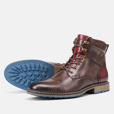 JUSTIN – Refined leather work boots
