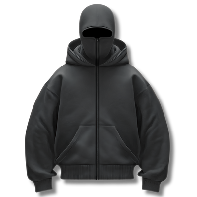 VORDELA - Zip-Up Hoodie (unisex)