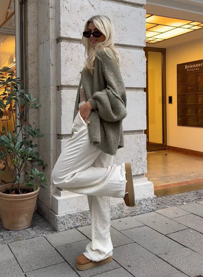 NORA - Oversized Cardigan