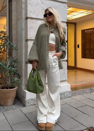 NORA - Oversized Cardigan