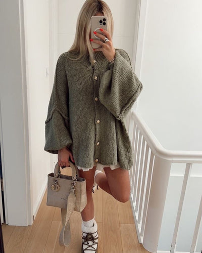 NORA - Oversized Cardigan