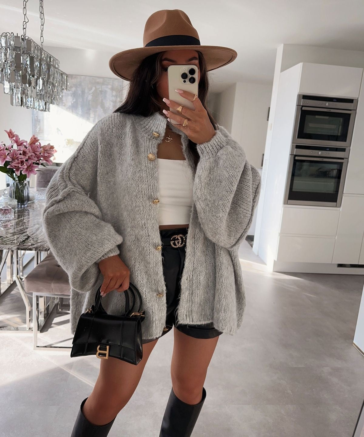 NORA - Oversized Cardigan