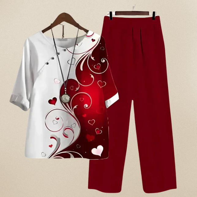 LIV - Elegant and Comfortable Set with Sweater and Pants