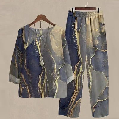 LIV - Elegant and Comfortable Set with Sweater and Pants