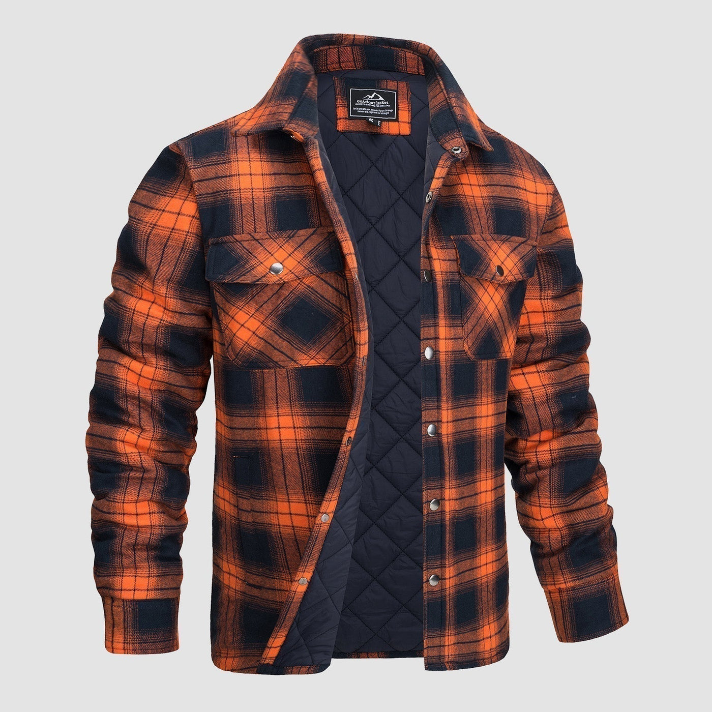 Jack - Sturdy Striped Jacket