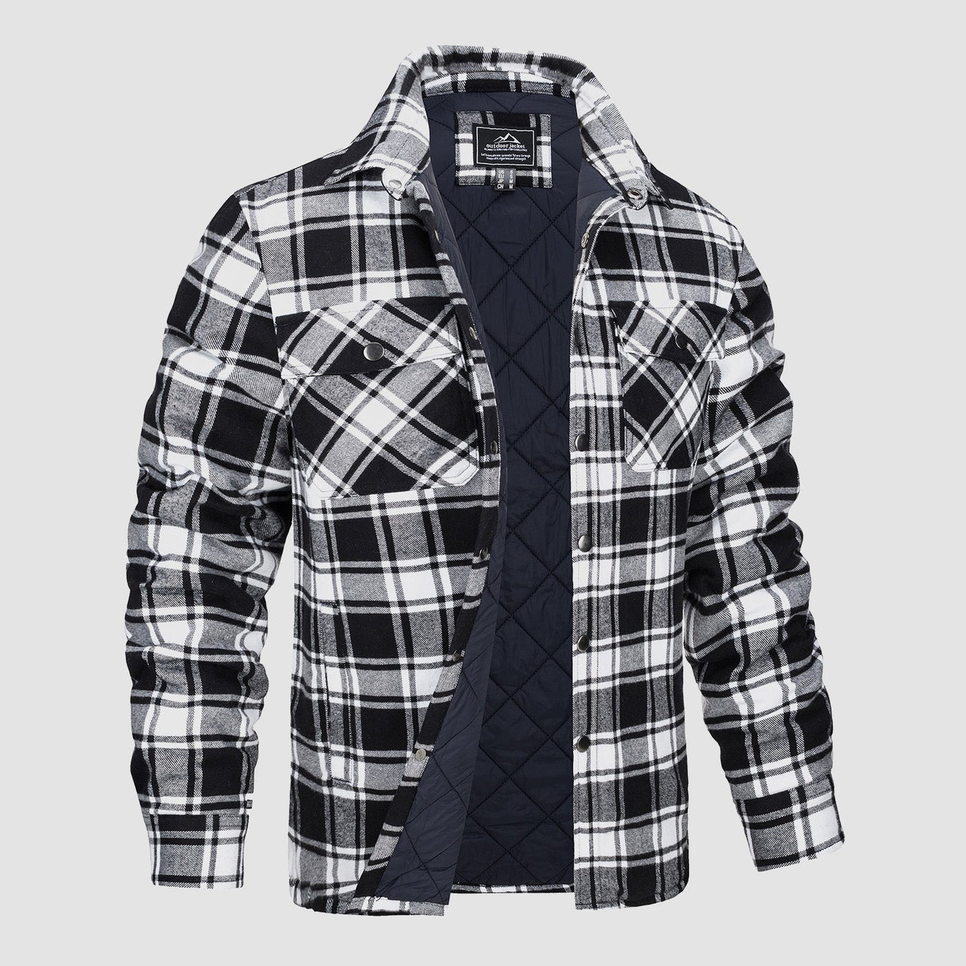 Jack - Sturdy Striped Jacket