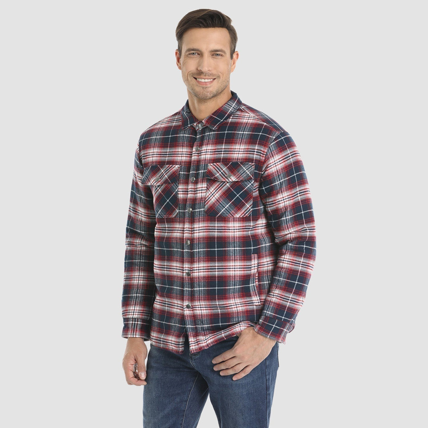 Jack - Sturdy Striped Jacket