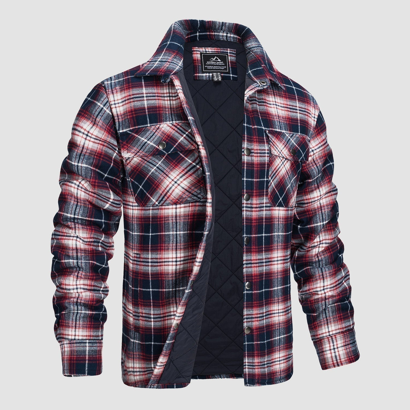 Jack - Sturdy Striped Jacket