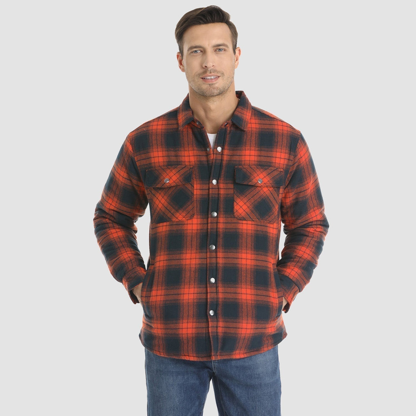 Jack - Sturdy Striped Jacket