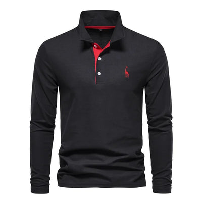 Audren | Long Sleeve Polo
