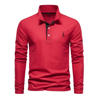 Audren | Long Sleeve Polo