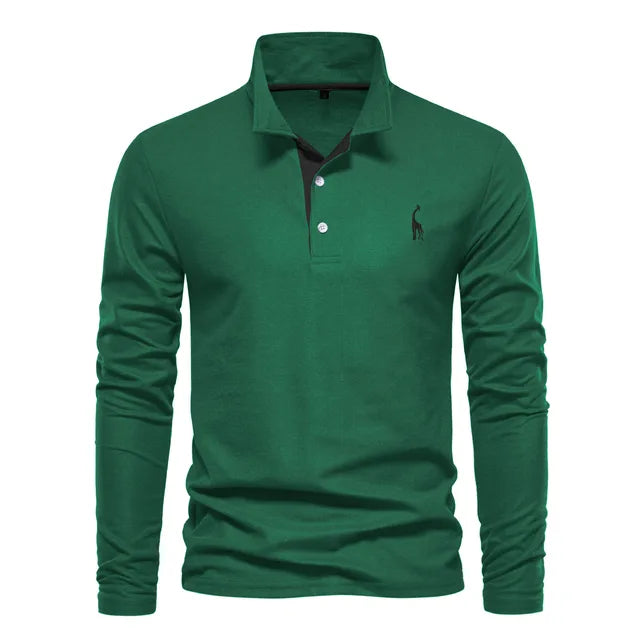 Audren | Long Sleeve Polo