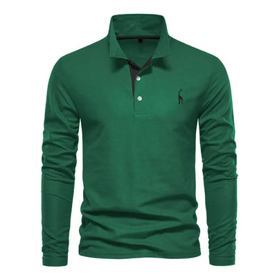 Audren | Long Sleeve Polo