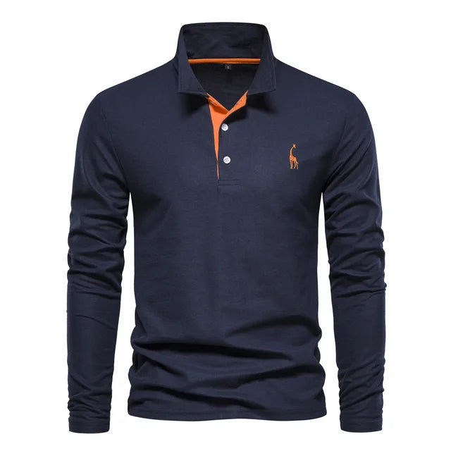 Audren | Long Sleeve Polo
