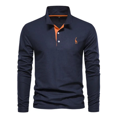 Audren | Long Sleeve Polo