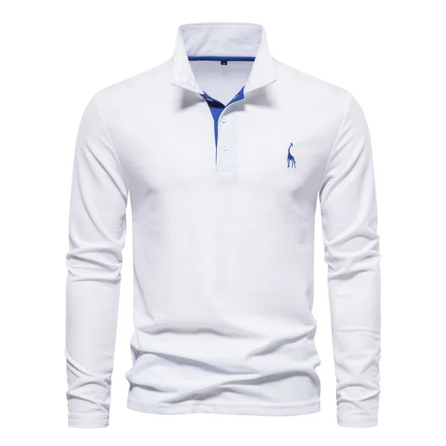 Audren | Long Sleeve Polo
