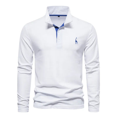 Audren | Long Sleeve Polo