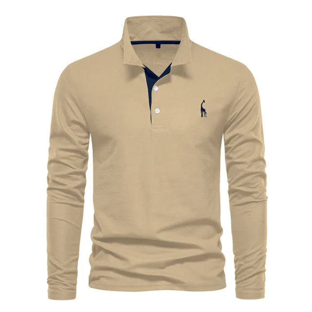 Audren | Long Sleeve Polo