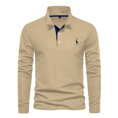 Audren | Long Sleeve Polo